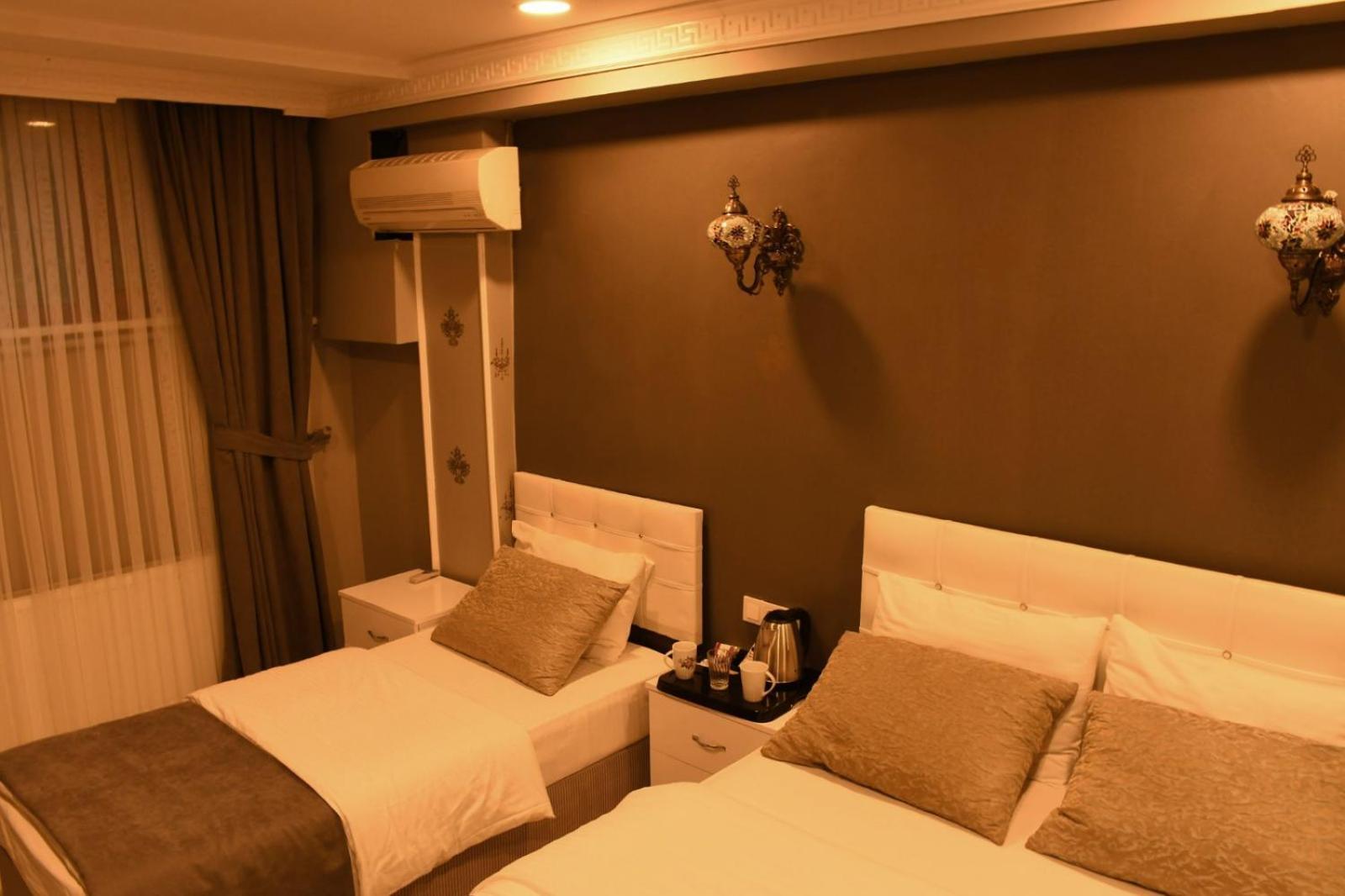 Californiacityhotel イスタンブール エクステリア 写真